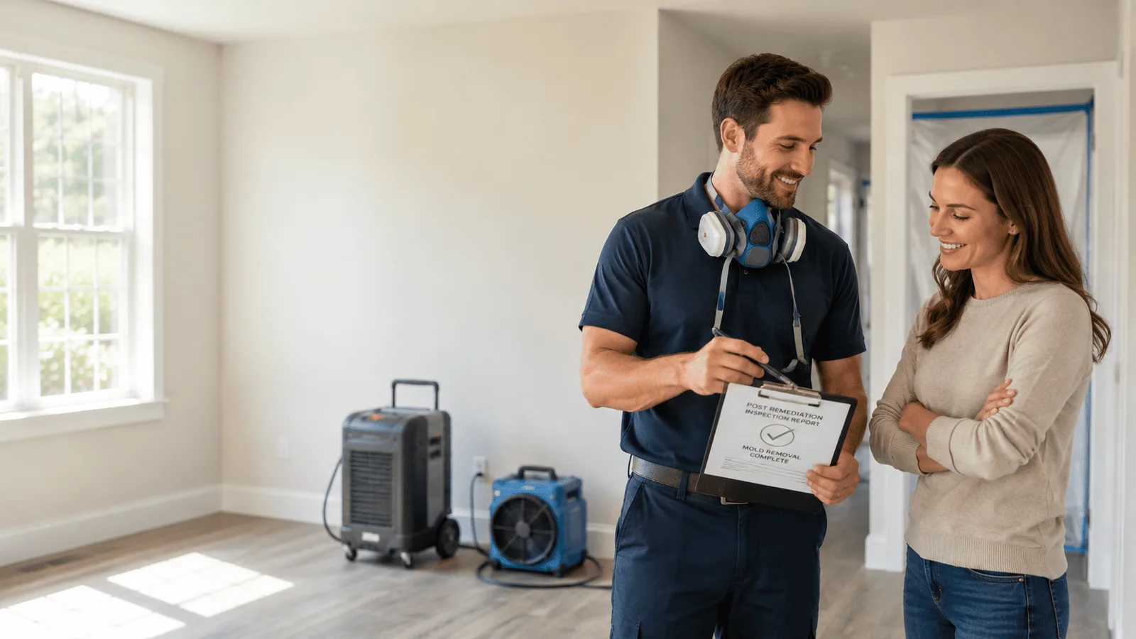 Why choose Mold Inspection in Burlington, WI